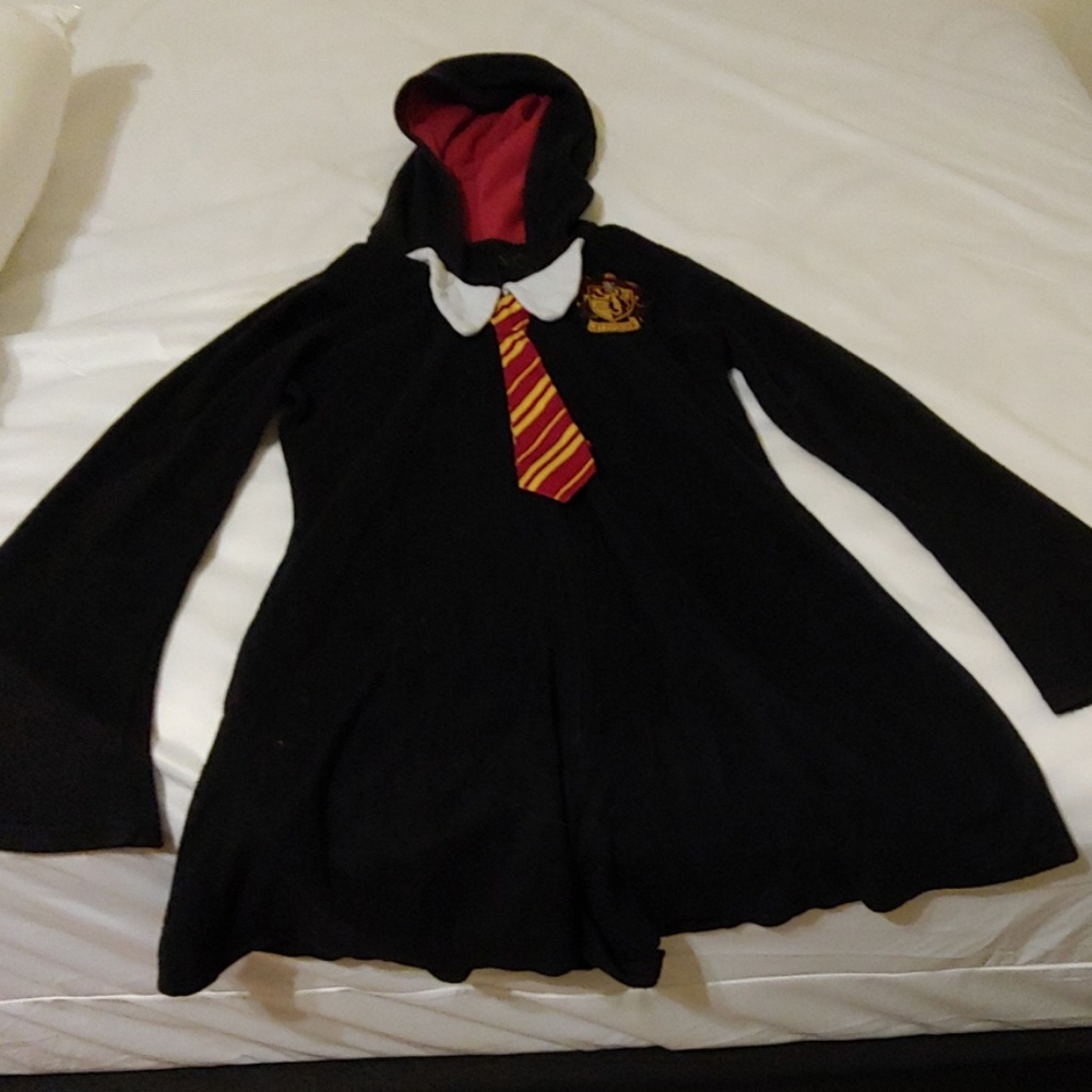 Griffendor one piece pjs